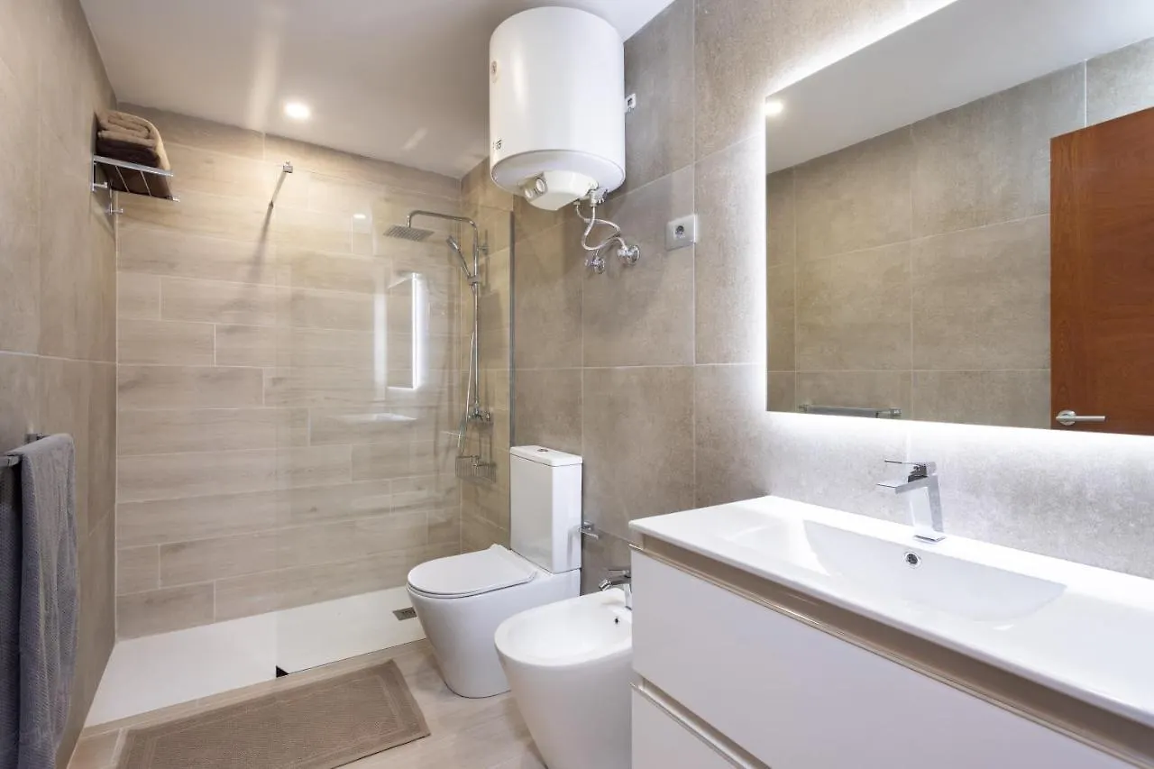Classbnb - Luminoso Appartamento A 200M Da Playa De El Medano Apartment