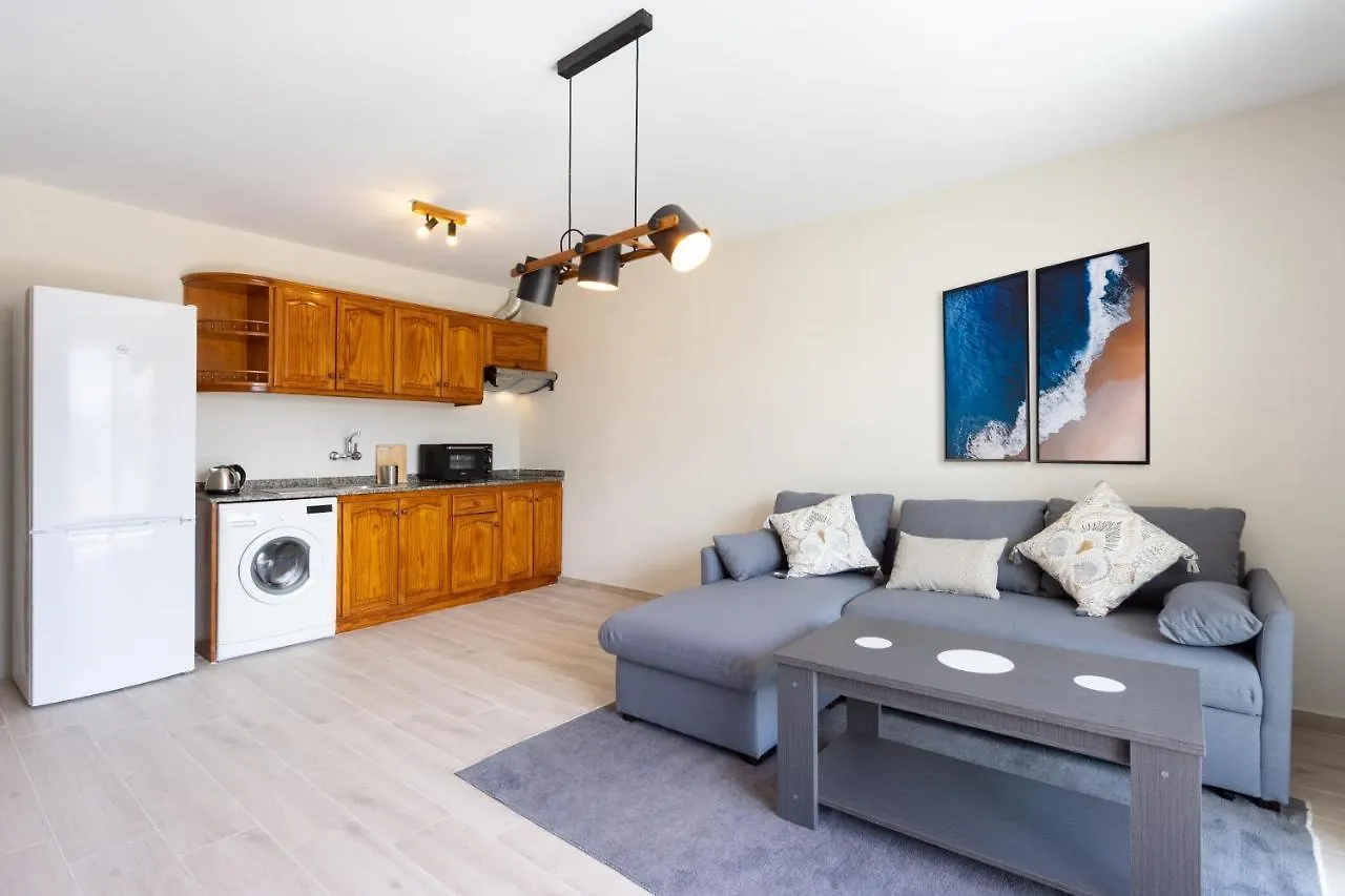 Classbnb - Luminoso Appartamento A 200M Da Playa De El Medano El Medano (Tenerife)