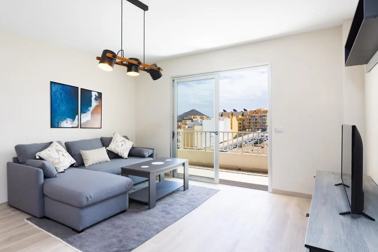 Classbnb - Luminoso Appartamento A 200M Da Playa De El Medano