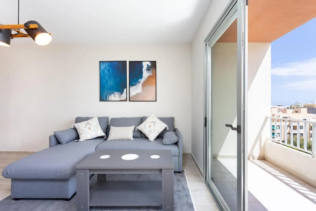 Classbnb - Luminoso Appartamento A 200M Da Playa De El Medano Spain